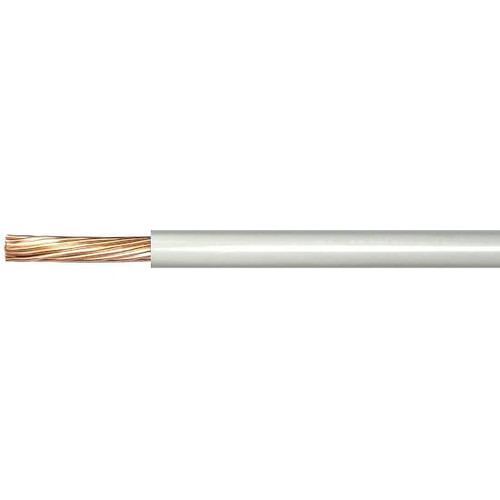 White 14 Gauge Hook-Up Wire - 48 Foot Bag 200071 (12 Bags per Case) White 14 Gauge Hook-Up Wire - 48 Foot Bag 200071 (12 Bags per Case)