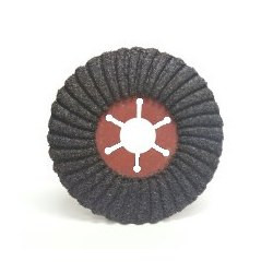 7" x 7/8" A16 Semiflex Aluminum Oxide Griding Disc (25/Pkg.)