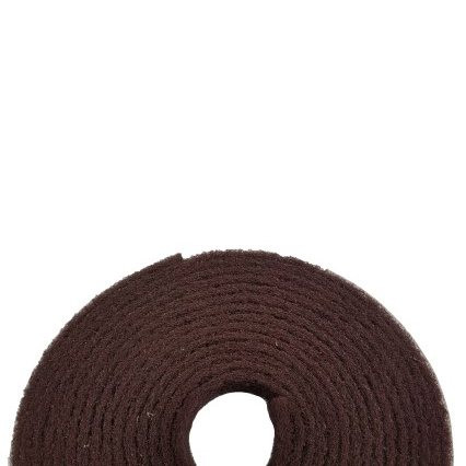 4" x 30' Grade A Coarse Aluminum Oxide Non Woven Clean & Finish Abrasive Roll (Qty. 1)