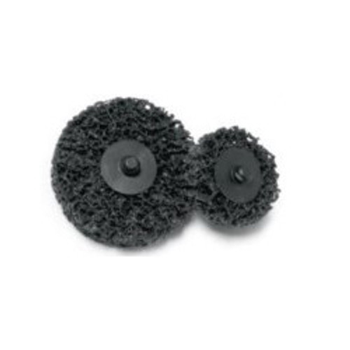 Extra Coarse Black 4" Sand-Loc Type R Super Strip Disc (10/Pkg.)