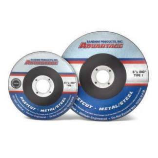 Advantage Fastcut Wheel, 7" X 1.6mm X 7/8", Type 1, Aluminum Oxide (25/Pkg)