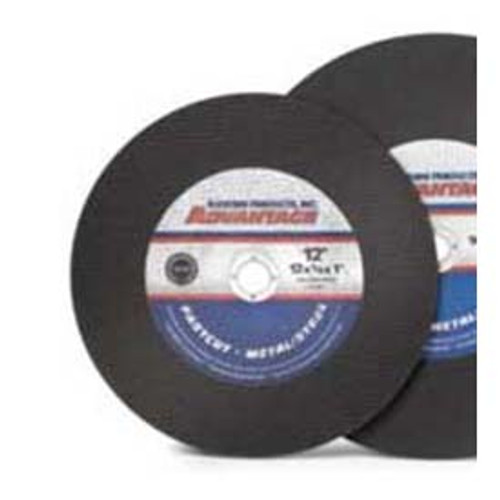 Advantage Plus High Speed Fastcut Wheel, 14" X 1/8" X 1", Type 1, Aluminum Oxide (10/Pkg) Advantage Plus High Speed Fastcut Wheel, 14" X 1/8" X 1", Type 1, Aluminum Oxide (10/Pkg)