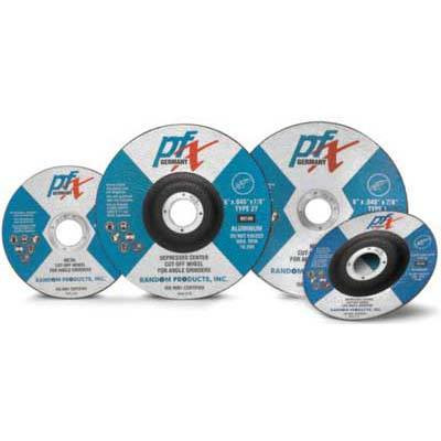 Advantage Fastcut Wheel, 4 1/2" X .045" X 5/8", Type 27, Aluminum Oxide (25/Pkg)