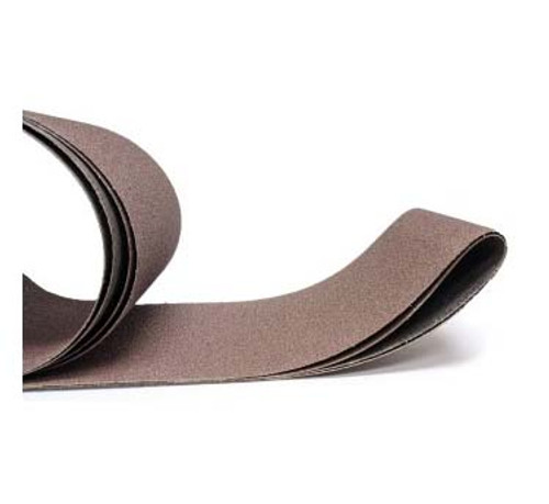 Premium Aluminum Oxide Resin Bond Belt, 1" X 90", 120X Grit (20/Pkg)
