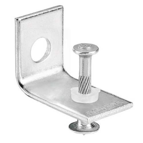 DeWalt - 50218-PWR - 1-1/4" 8mm Head Spiral CSI Pin with 90-degree Ceiling Clip (100/Pkg.) DeWalt - 50218-PWR - 1-1/4" 8mm Head Spiral CSI Pin with 90-degree Ceiling Clip (100/Pkg.)