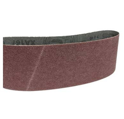 Premium Aluminum Oxide Resin Bond Belt, 2" X 20", 180X Grit (20/Pkg)