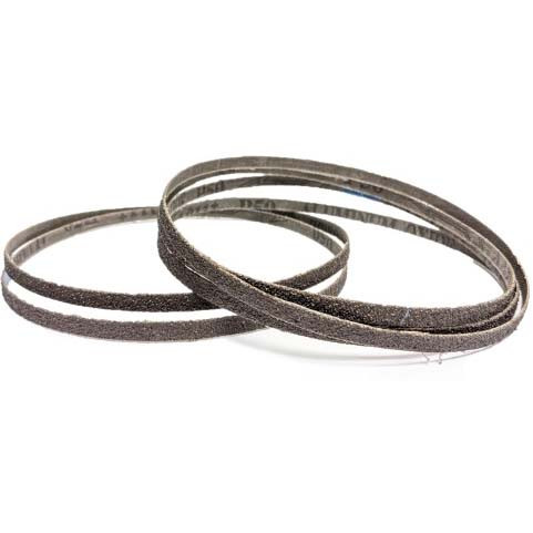 Premium Aluminum Oxide Resin Bond Belt, 2 1/2" X 16", 220X Grit (20/Pkg)