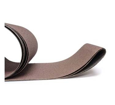 Premium Aluminum Oxide Resin Bond Belt, 4" X 90", 150X Grit (20/Pkg)