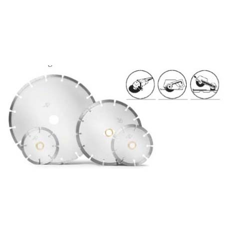 Cobalt Sintered Diamond Economy Blade, 4 1/2" x .080" x 7/8",  (20MM-5/8 B) Concrete (Qty. 1)