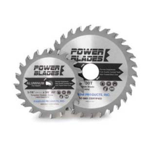 Power TCT Blade For Aluminum, 7 1/4" x 5/8", Tungsten Carbide Tipped 54T (Qty. 1)