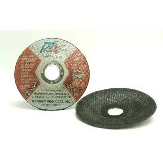 PFX Plus Curve Cutter/Grind Wheel 5" X 2.1MM X 7/8", Type 28 (25/pkg)