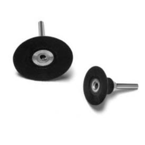 T*R Holder Soft for Type R (Sand-Loc) Quick Change Disc, 2", Black (Qty. 1)