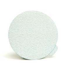 PSA Blue Film Stick On Discs, 6", Grit 120, Aluminum Oxide, (100/Pkg)