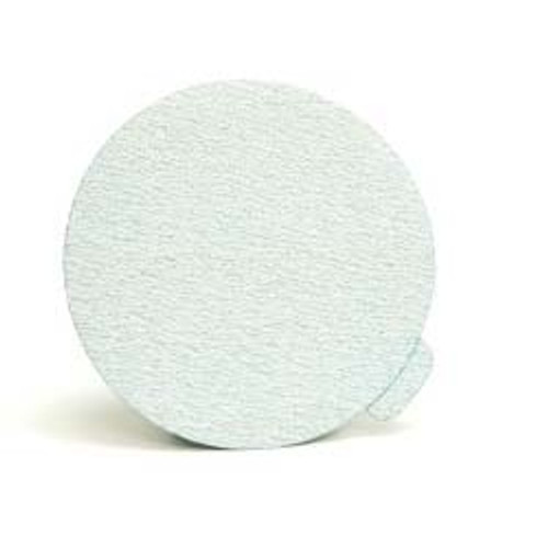 PSA Blue Film Stick On Discs, 6", Grit 180, Aluminum Oxide, (100/Pkg) PSA Blue Film Stick On Discs, 6", Grit 180, Aluminum Oxide, (100/Pkg)