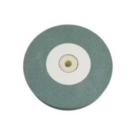 Type GC Bench & Pedestal Wheels, 7"x 1" x 1", Grit 120, Green Silicon Carbide (Qty. 1)