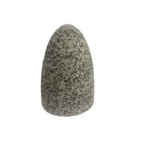 PFX/Germany Grinding Cone, Type 16, 1 1/2" x 2 1/2" x 3/38", Aluminum Oxide (10/Pkg)