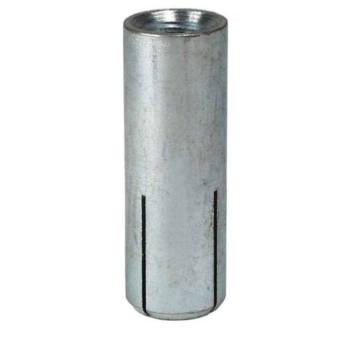 Simpson Strong Tie-DIA50SS, 1/2" x 2" x 1/2" , Drop In Internal Thread Anchor, Type 303/304 Stainless Steel (50/Pkg)