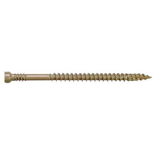 Simpson Strong-Tie #7 x 2-1/2" Finish Trim Screws, Type 316 Stainless Steel (400/Pkg) #FT07212T400