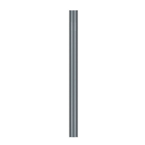 Simpson Strong Tie 1-1/4" x 24" Threaded Rod UNC, Zinc (1/Pkg) #ATR1-1/4X24ZP