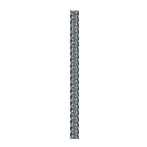 Simpson Strong Tie 1" x 18" Threaded Rod UNC, Zinc (1/Pkg) #ATR1X18ZP