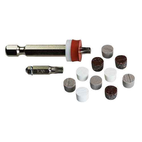 Simpson Strong-Tie AZK100SG, Deck-Drive DCU Screw Plugs, Azek - Slate Gray (375/Pkg)