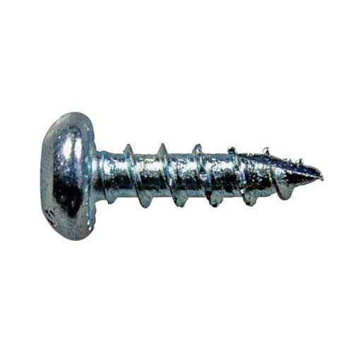 Simpson Strong-Tie #6 x 1/2" Pan Head Connector Wood Screws, Six Lobe, Zinc (200/Pkg) #PH612IR200