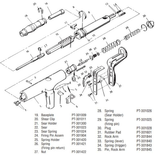 Simpson Strong Tie-PT-301026, Sear Spring Holder (1/Pkg)