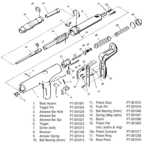 Simpson Strong Tie-PT-301047, Spring (1/Pkg)