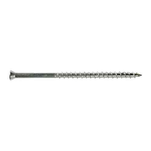 Simpson Strong-Tie #7 x 1-5/8" Deck-Drive DWP Wood Screws, 305 Stainless Steel, Six Lobe, Trim Head (1/LB) #S07162WP1