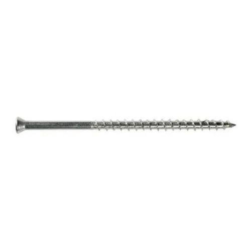 Simpson Strong-Tie #7 x 2-1/4" Trim-Head Deck Screws, Square Drive, 305 Stainless Steel, Type 17 (5/LB) #S07225FB5