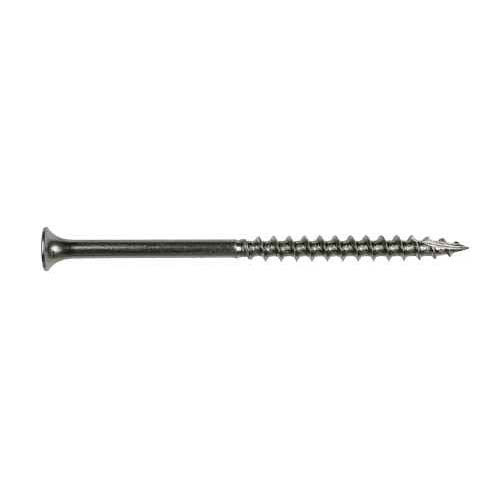 Simpson Strong-Tie #10 x 2-1/2" Bugle Head Wood Screw-Square Drive, Type 17, 305 Stainless Steel (1,000/Pkg) #S10250DBM