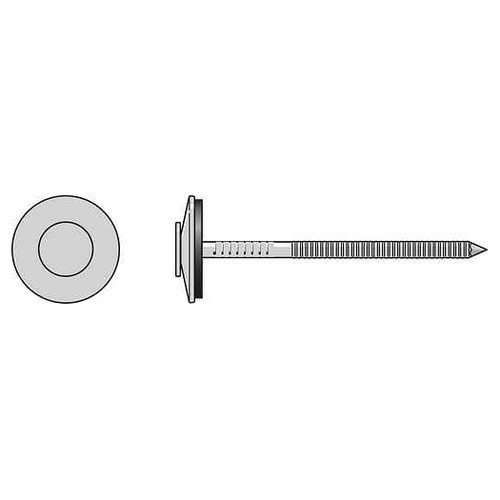 Simpson Strong Tie-S11A175X01-E, 1-3/4", Nail with EPDM Washer, Annular-Ring Shank (1/Pkg)