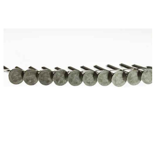 Simpson Strong Tie-S11N087RNB, 7/8", 15 Degree,  Wire Coil, Full Round Head, Smooth Shank Roofing Nail (7,200/Pkg)