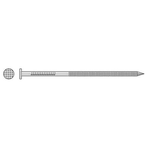 Simpson Strong Tie-S12ABN5, 10 Gauge, 3-1/4", Box Nails, Annular Ring Shank, 304 Stainless Steel (5/LB)