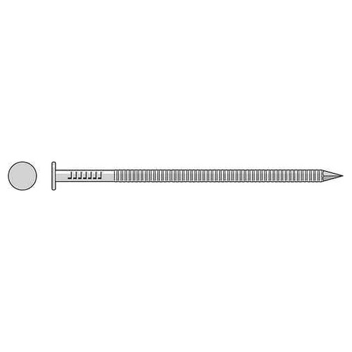 Simpson Strong Tie-S12ACN5, 9ga., 12d, 3-1/4", Common Nail-Annular Ring Shank (5/LB)