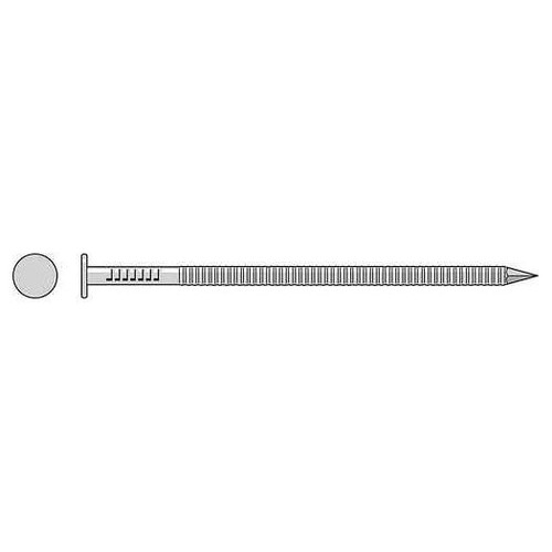 Simpson Strong Tie-S12ACN5, 9ga., 12d, 3-1/4", Common Nail-Annular Ring Shank (5/LB)