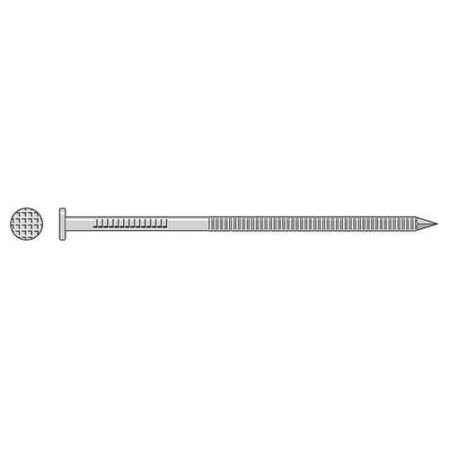 Simpson Strong Tie-S8ABN1, 2-1/2", 12 Gauge, 8d, Box Nails, Annular Ring Shank, 304 Stainless Steel (1/LB)