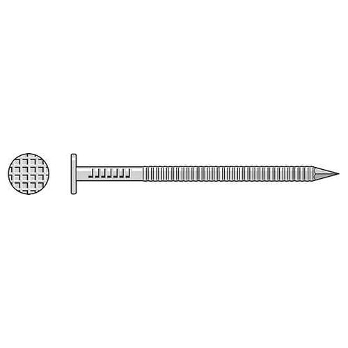 Simpson Strong Tie-S8SN71, 2-1/2", 13ga., 8d., Shake and Shingle Siding/Roofing Nail (1/LB)