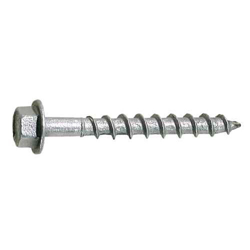 Simpson Strong-Tie #10 x 2-1/2" Strong-Drive SD Connector Screws, Hex Head, Mechanically Galvanized (100/Pkg) #SD10212R100-R
