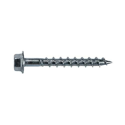 Simpson Strong Tie- #9 x 1-1/2" Strong-Drive SD Connector Screws, Hex Head, 316 Stainless Steel (100/Pkg) #SD9112SS-R100