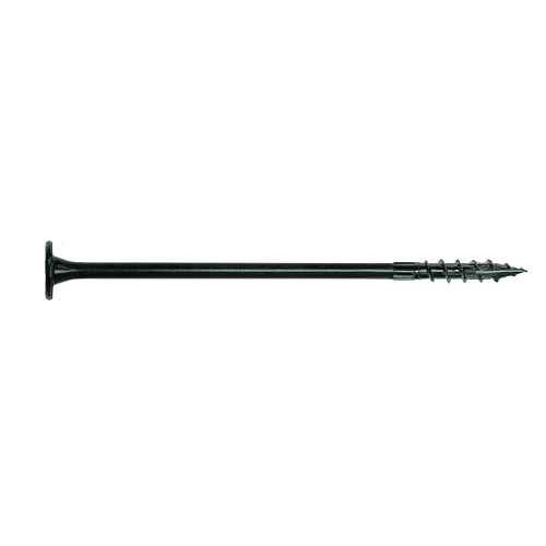 Simpson Strong-Tie .220" x 3-3/8" Strong-Drive SDW EWP-Ply Screws, Low Profile Head, Six Lobe, E-Coat Electrocoating (50/Pkg) #SDW22338-R50