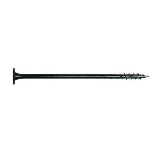 Simpson Strong-Tie .220" x 6-3/8" Strong Drive SDW Truss-Ply Screws, Six-Lobe, Low Profile Head, E-Coat Electrocoating (500/Pkg) #SDW22638