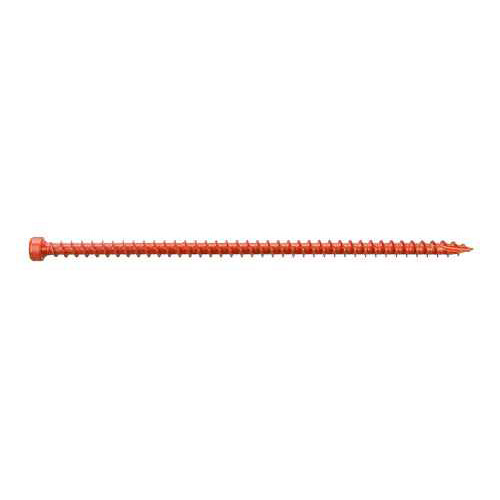 Simpson Strong-Tie .152" x 4-1/2" Strong-Drive SDWC Truss Screw, Cap Head, Six-Lobe, E-coat Electrocoating, Type 17, Black (500/Pkg) #SDWC15450B-KT