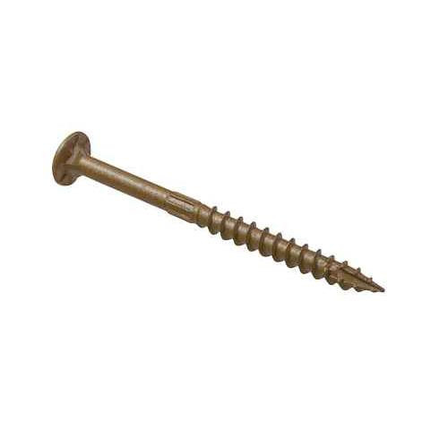 Simpson Strong-Tie .160" x 2-1/2" Strong Drive SDWS Quik Guard Framing Screw, 6-Lobe (150/Pkg) #SDWS16212QR150