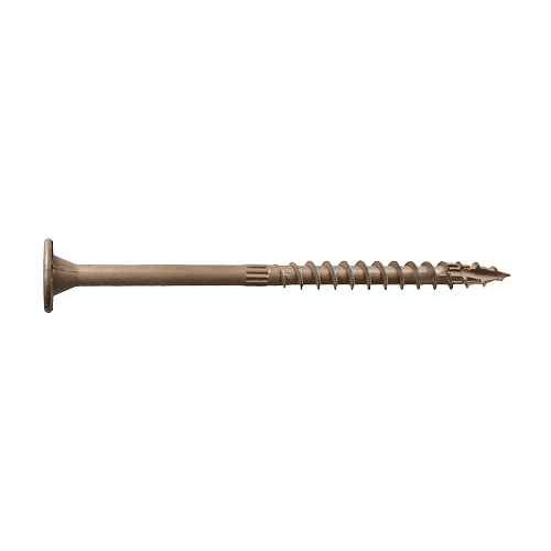 Simpson Strong-Tie .750 x 4" Strong-Drive SDWS Timber Screws, Exterior Grade, Washer Head, Six Lobe, Double Barrier Coating (250/Pkg) #SDWS22400DBMB