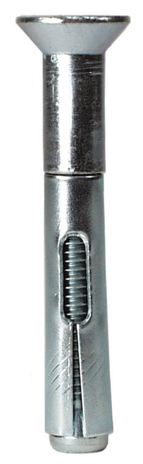 Simpson Strong Tie-SL25200PF, 1/4" X 2", Sleeve-All® Sleeve Anchor, Phillips Flat Head, Zinc Plated (100/Pkg)