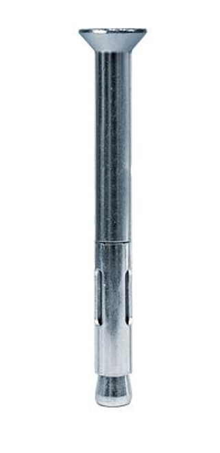 Simpson Strong Tie-SL25300PFP1, 1/4" X 3", Sleeve-All® Sleeve Anchor, Phillips Flat Head, Zinc Plated (1/Pkg)