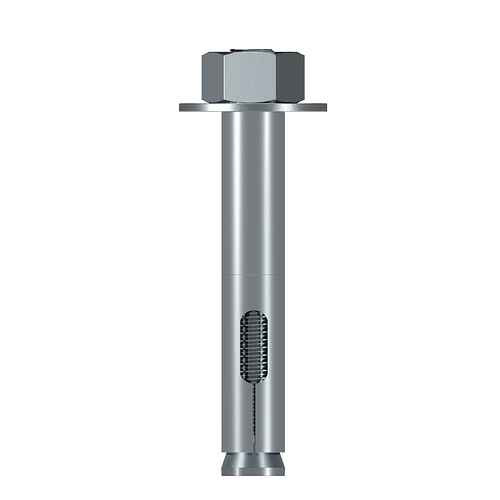 Simpson Strong Tie-SL31112HP1, 5/16" X 1 1/2", Sleeve-All® Sleeve Anchor, Hex Head, Zinc Plated (1/Pkg)