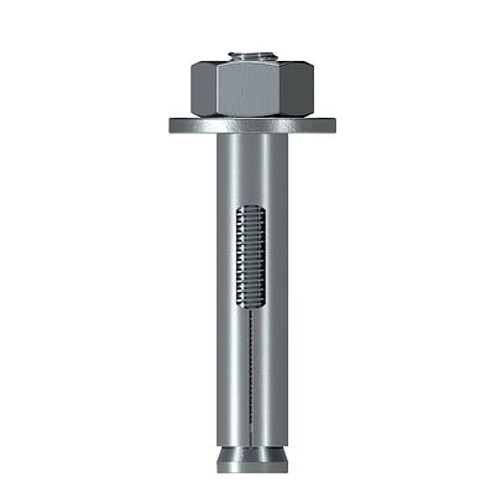 Simpson Strong Tie-SL37178H, 3/8" X 1 7/8", Sleeve-All® Sleeve Anchor, Hex Head, Zinc Plated (50/Pkg)