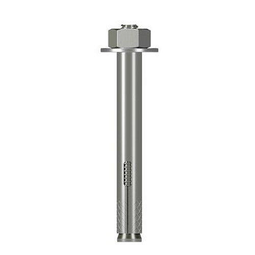 Simpson Strong Tie-SL37300HSS, 3/8" X 3", Sleeve-All® Sleeve Anchor, Hex Head, 304 Stainless Steel (50/Pkg)